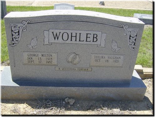 Wohlbe, George Milton and Thelma Vaughan.JPG