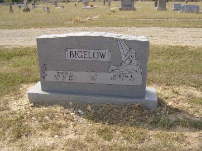 Bigelow, Byron G. & Martha L.