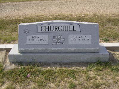 Churchill, John C. & Norma A.