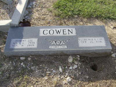 Cowen, Florence L. Cox