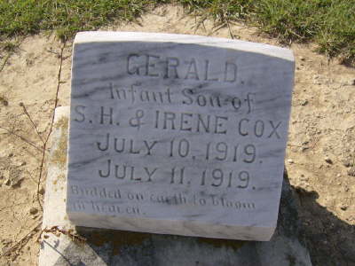 Cox, Gerald