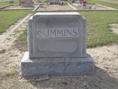 Cummins Family Monument