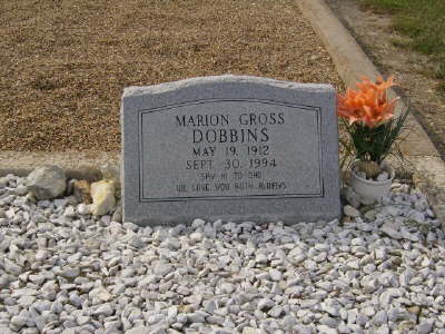 Dobbins, Marion Gross