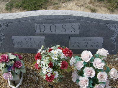 Doss, Curtis & Alma 