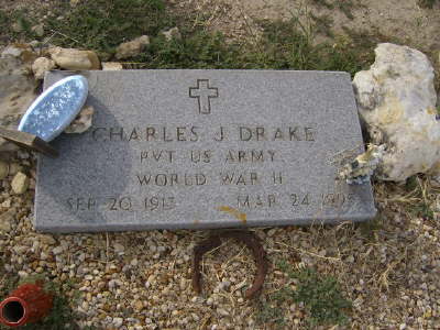 Drake, Charles J. (military marker)