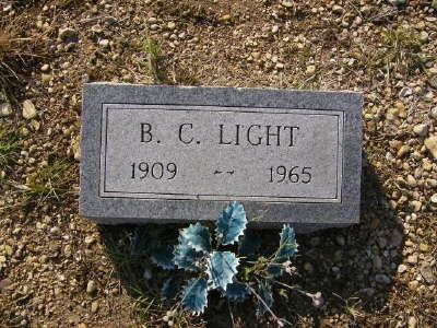 Light, B. C.