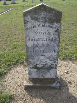 Mangham, Willis W.