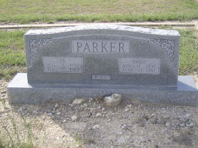 Parker, Ed