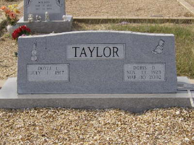 Taylor, Doyle L. & Doris D.