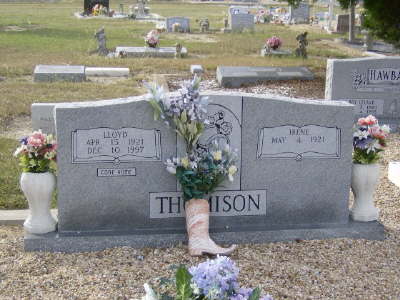 Thomison, Lloyd & Irene