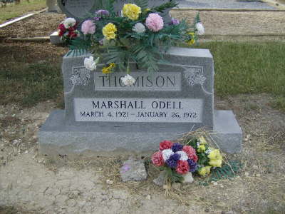 Thomison, Marshall Odell