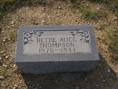 Thompson, Bettie Alice