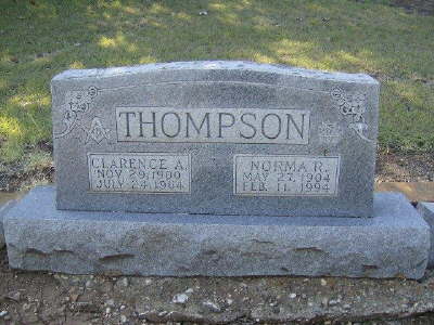 Thompson, Clarence A.