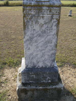 Thompson, Mary Anna