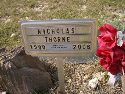 Thorne, Nicholas