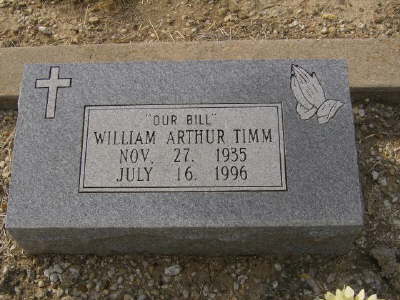 Timm, William Arthur