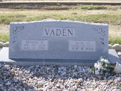 Vaden, Loenard M.