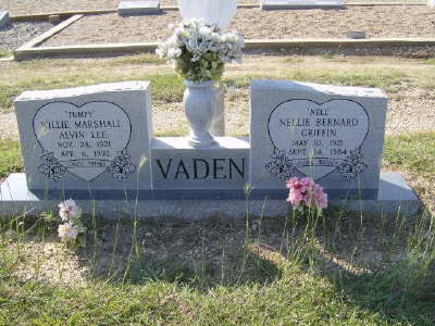 Vaden, Nellie Bernard Griffin