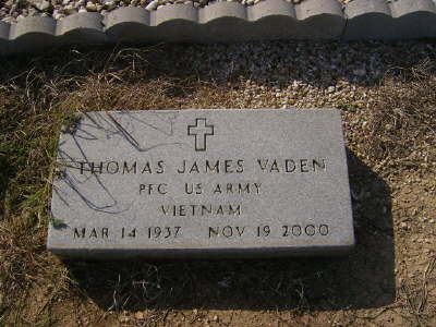 Vaden, Thomas James