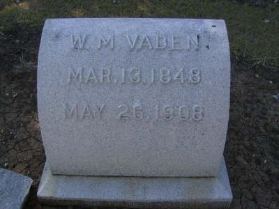 Vaden, W. M.