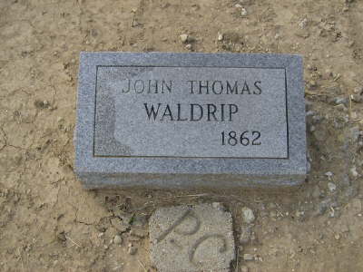 Waldrip, John Thomas