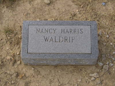 Waldrip, Nancy Harris