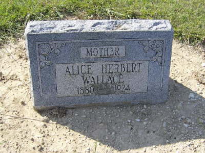 Wallace, Alice Herbert