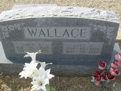 Wallace, John A. & Lucy O.