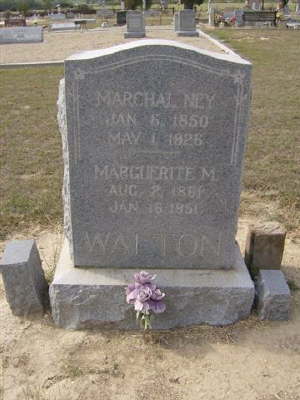 Walton, Marguerite M.