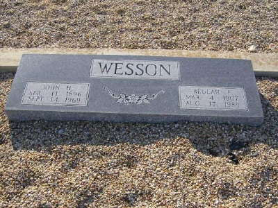 Wesson, Beulah F.