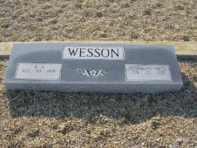 Wesson, R. A.