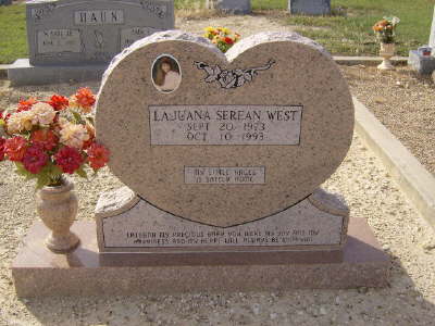 West, Lajuana Serean