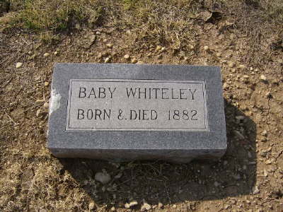 Whiteley, Baby