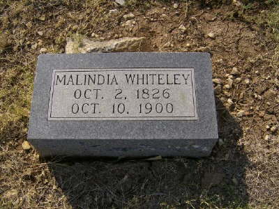 Whiteley, Malindia