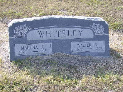 Whiteley, Martha A.