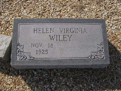 Wiley, Helen Virginia