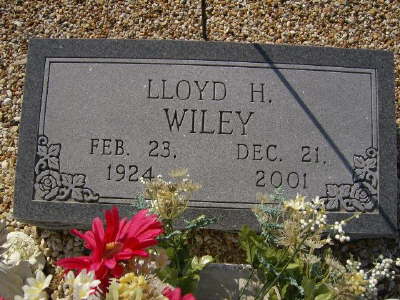 Wiley, Lloyd H.