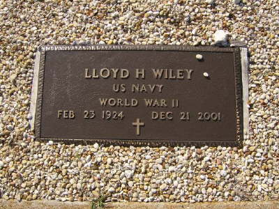 Wiley, Lloyd H. (military marker)