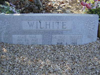 Wilhite, Allie Mae