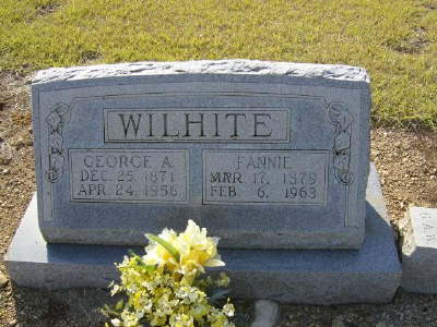 Wilhite, Fannie