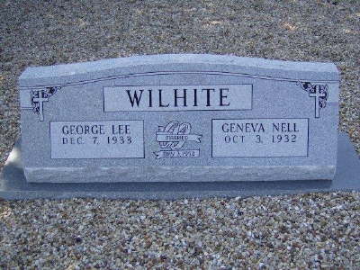 Wilhite, George Lee