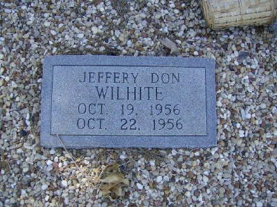 Wilhite, Jeffery Don