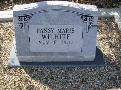 Wilhite, Pansy Marie