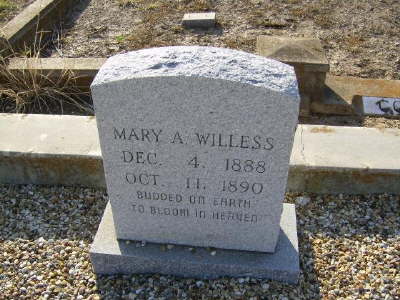 Willess, Mary A.