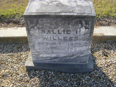 Willess, Sallie I.