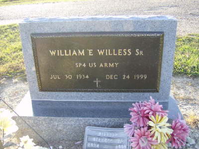 Willess, William E. Sr.