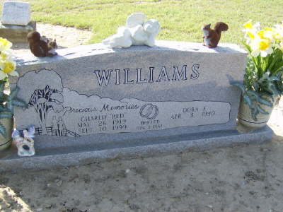 Williams, Dora F.