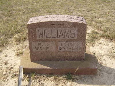 Williams, Ether