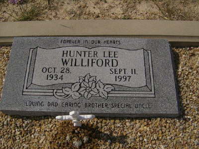 Williford, Hunter Lee