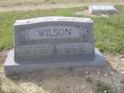 Wilson, Minnie Viola